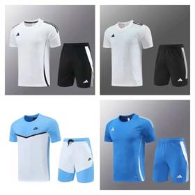 Nike Versatile Classic Fashion Short Sleeve T-shirt Set-2468  